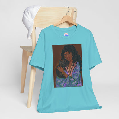 Curly Lady - Pop Art Unisex Tee