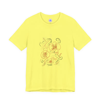 Orchid Freestyle - Pop Art Unisex Tee