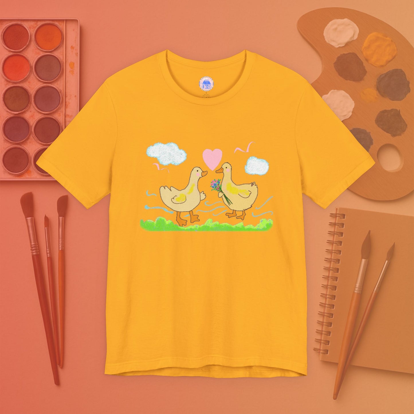 Duck Buddies - Pop Art Unisex Tee