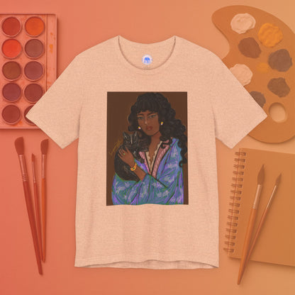 Curly Lady - Pop Art Unisex Tee