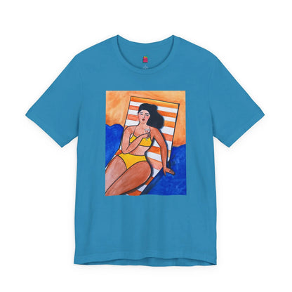 Beach Bod - Pop Art Unisex Tee House of Poco Loco