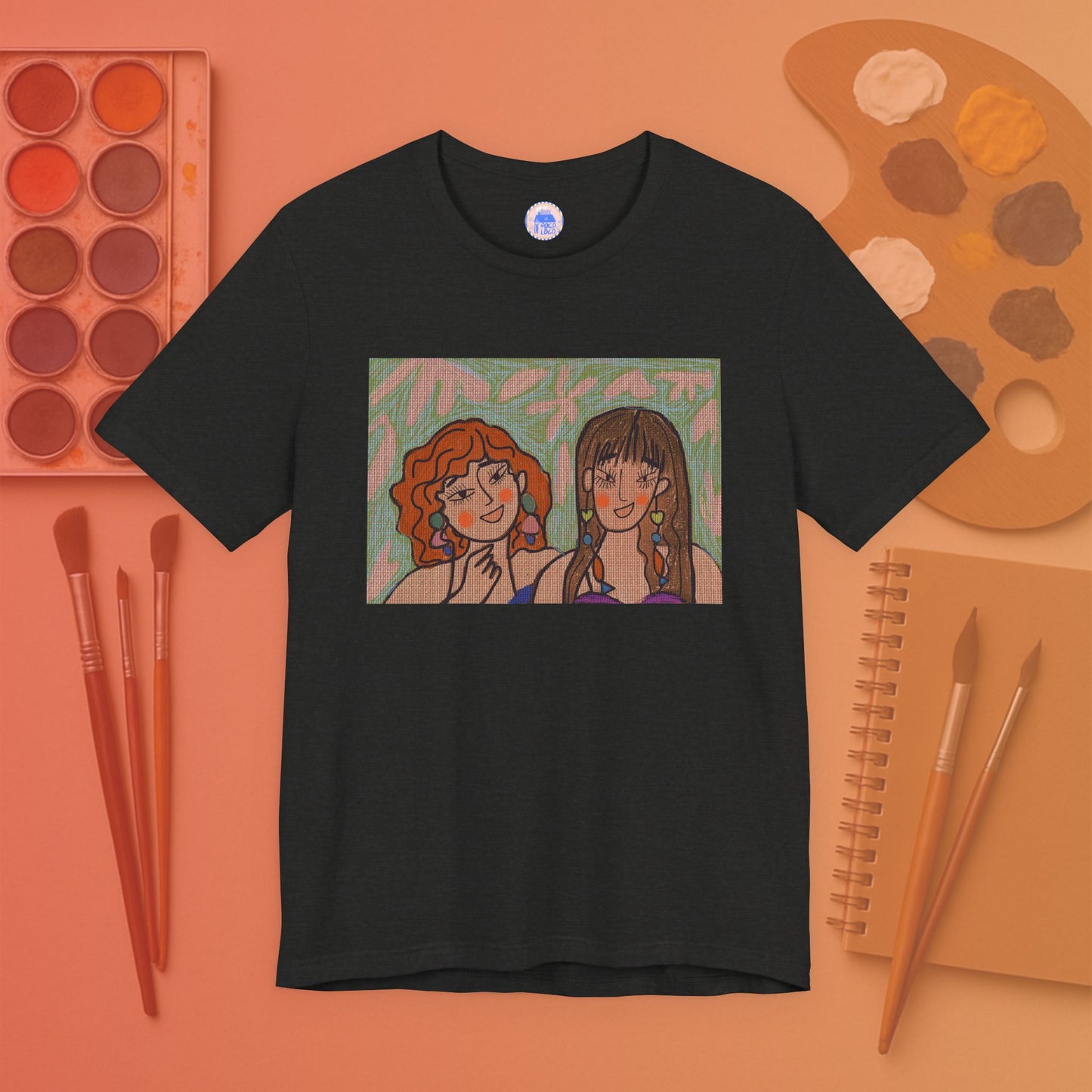 We Friends - Pop Art Unisex Tee