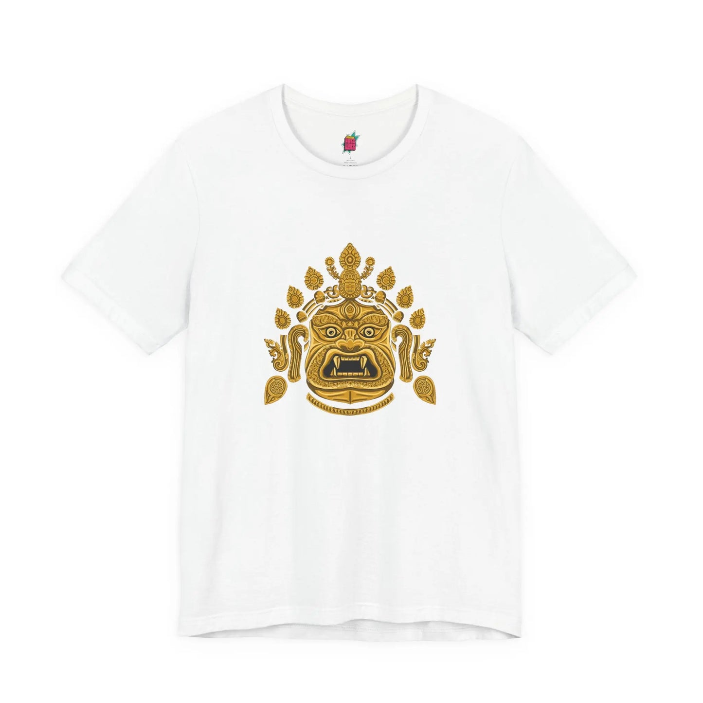 Vairav Mask - Pop Art Unisex Tee House of Poco Loco