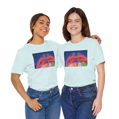 Besties Together - Pop Art Unisex Tee House of Poco Loco