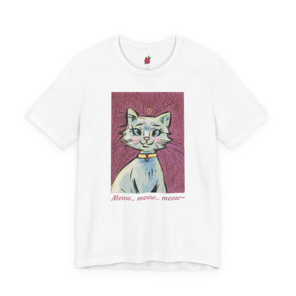 Cat Meow Meow - Pop Art Unisex Tee House of Poco Loco