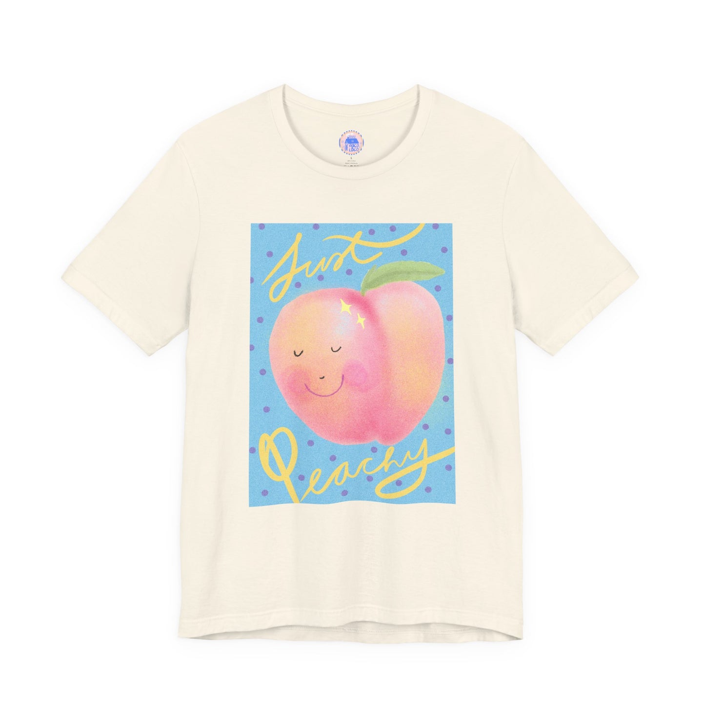 Just Peachy - Pop Art Unisex Tee