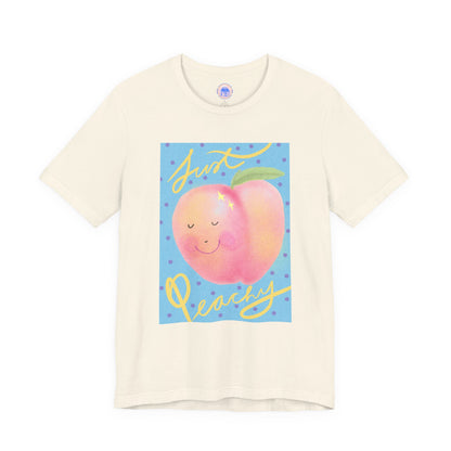 Just Peachy - Pop Art Unisex Tee