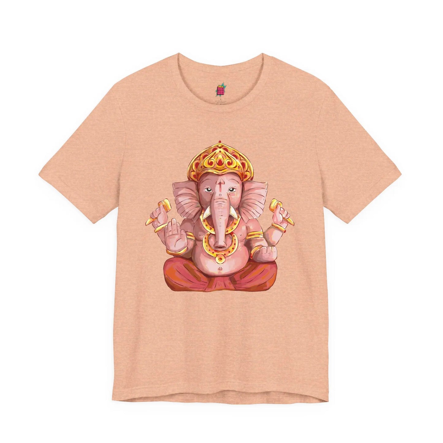 Jaay Ganesha - Pop Art Unisex Tee House of Poco Loco