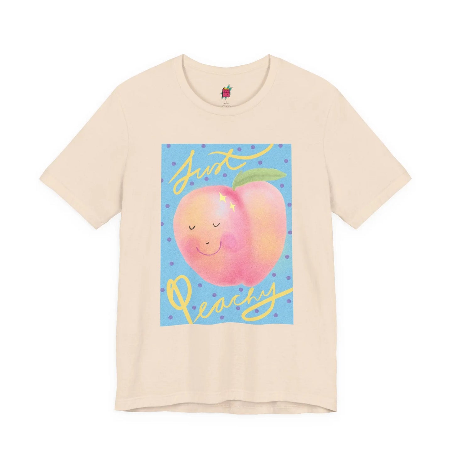 Just Peachy - Pop Art Unisex Tee House of Poco Loco
