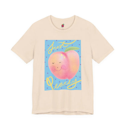 Just Peachy - Pop Art Unisex Tee House of Poco Loco
