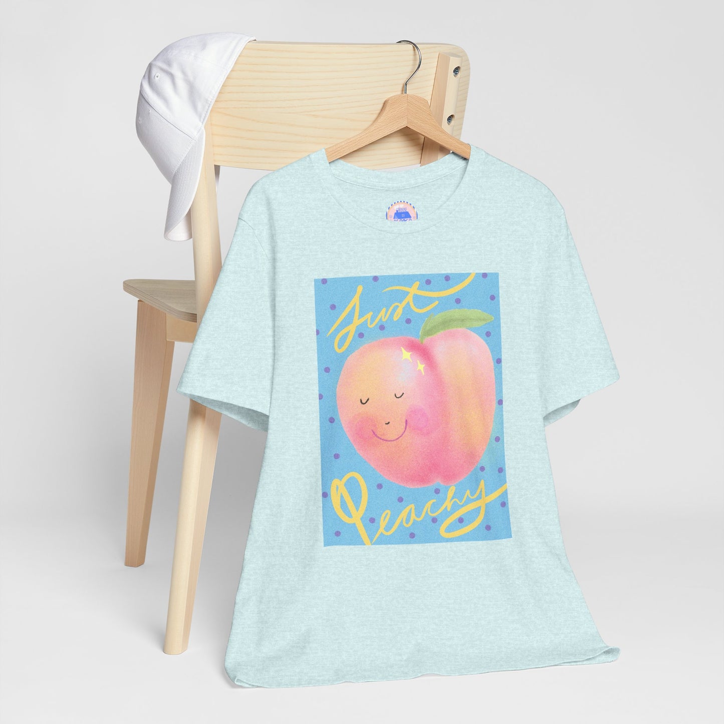 Just Peachy - Pop Art Unisex Tee