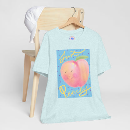 Just Peachy - Pop Art Unisex Tee