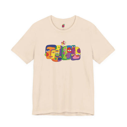Multi Faces - Pop Art Unisex Tee House of Poco Loco