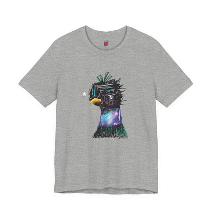 Crazy Cosmic Bird - Pop Art Unisex Tee House of Poco Loco
