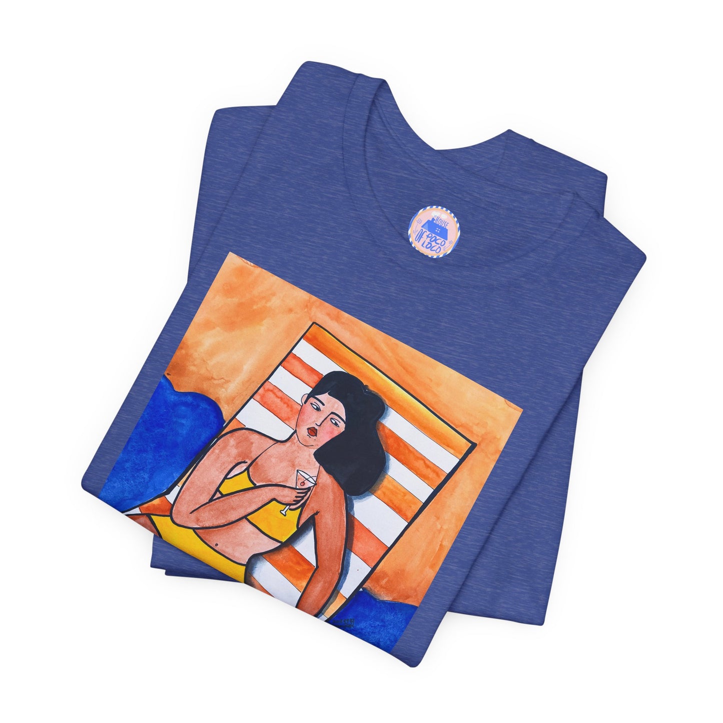 Beach Bod - Pop Art Unisex Tee