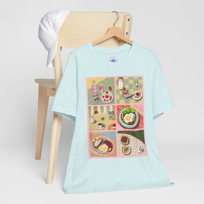 Picnic Setting - Pop Art Unisex Tee