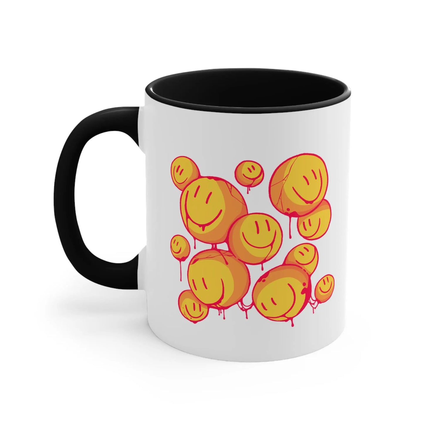 Make your own Smiley Balloons Mug House of Poco Loco