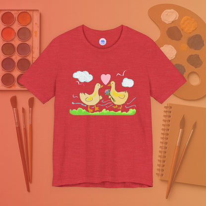 Duck Buddies - Pop Art Unisex Tee
