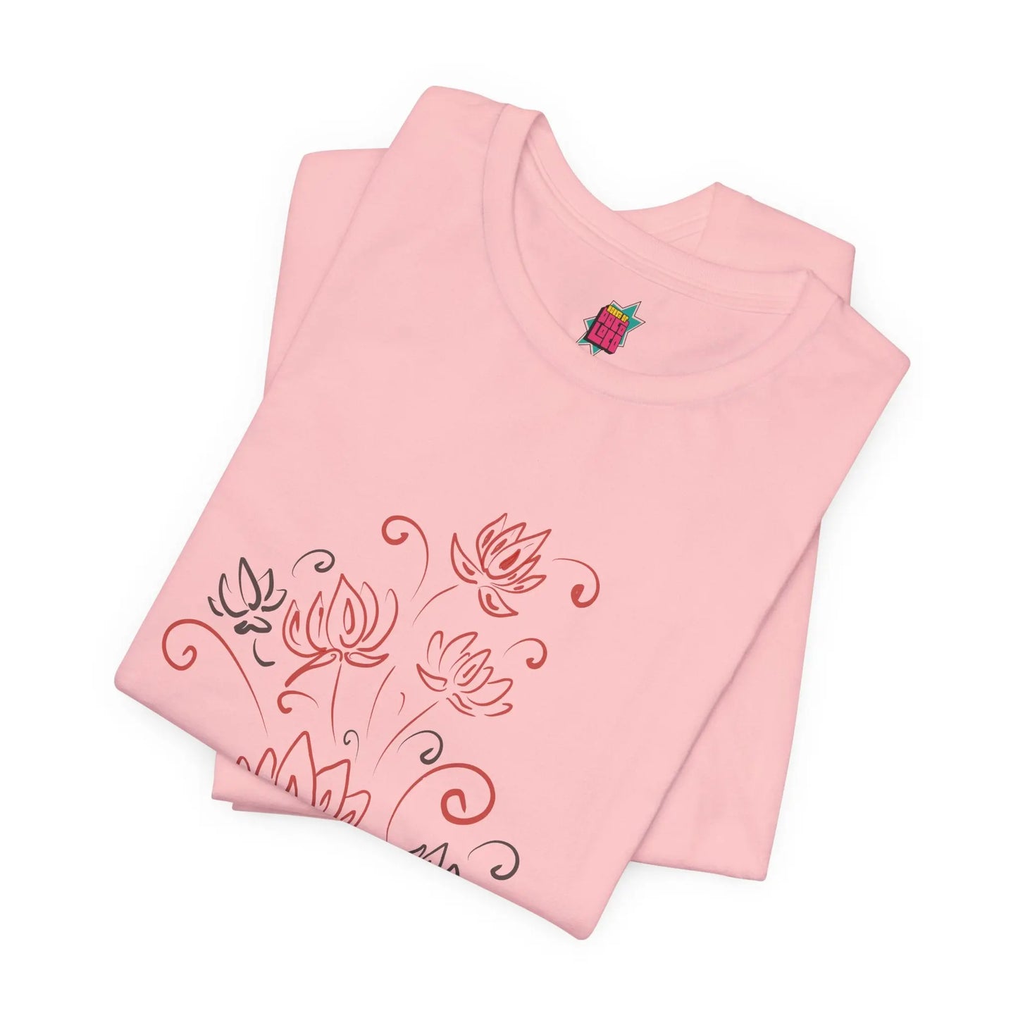 Lotus Freestyle - Pop Art Unisex Tee House of Poco Loco