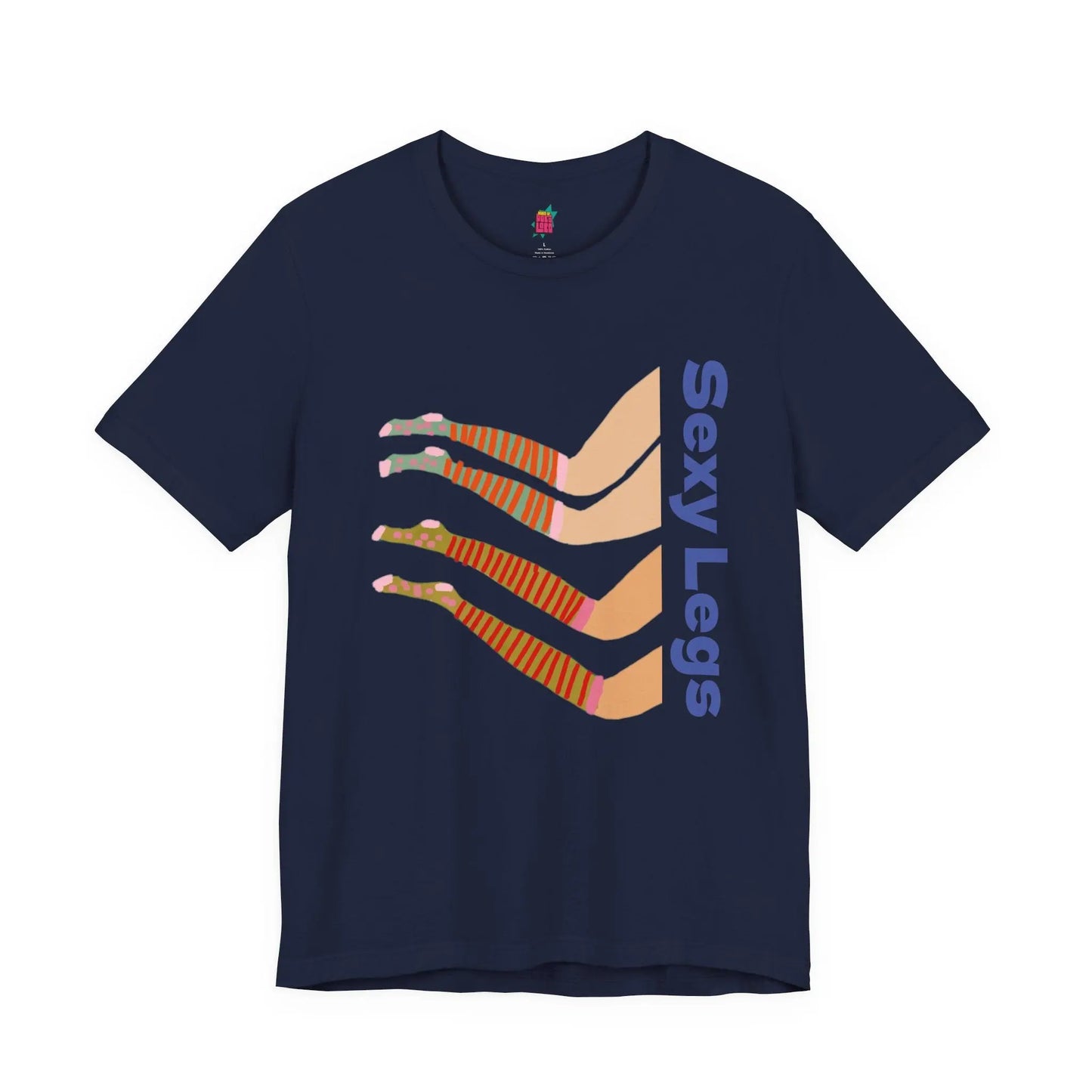 The Sexy Legs - Pop Art T-Shirt Unisex House of Poco Loco