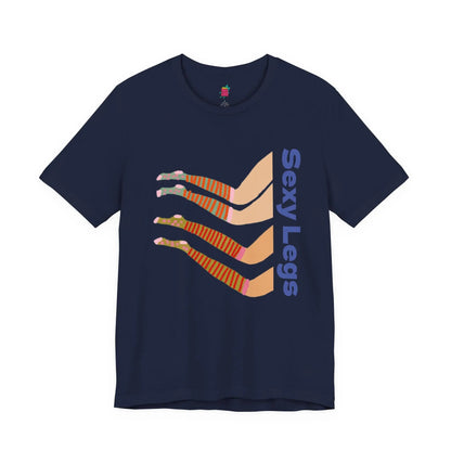 The Sexy Legs - Pop Art T-Shirt Unisex House of Poco Loco
