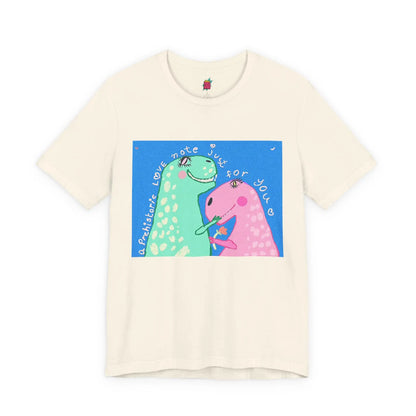 Dino Love - Pop Art Unisex Tee House of Poco Loco