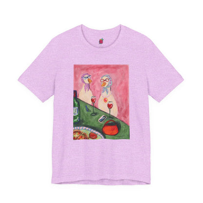 Duck Ladies - Pop Art Unisex Tee House of Poco Loco