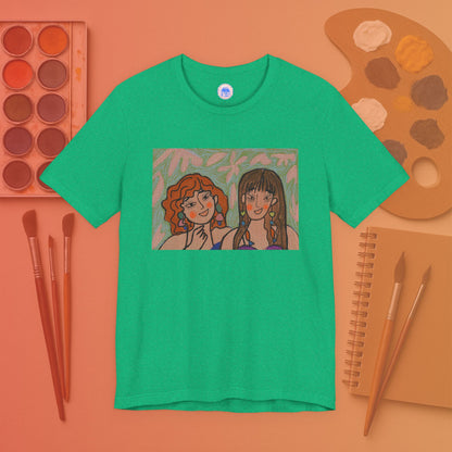 We Friends - Pop Art Unisex Tee