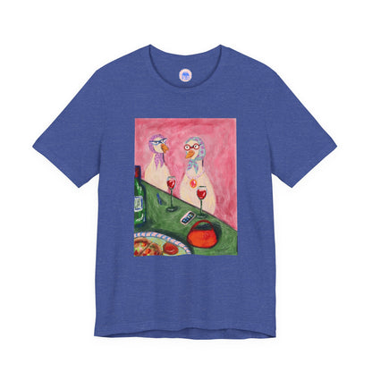 Duck Ladies - Pop Art Unisex Tee