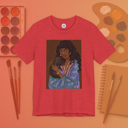 Curly Lady - Pop Art Unisex Tee