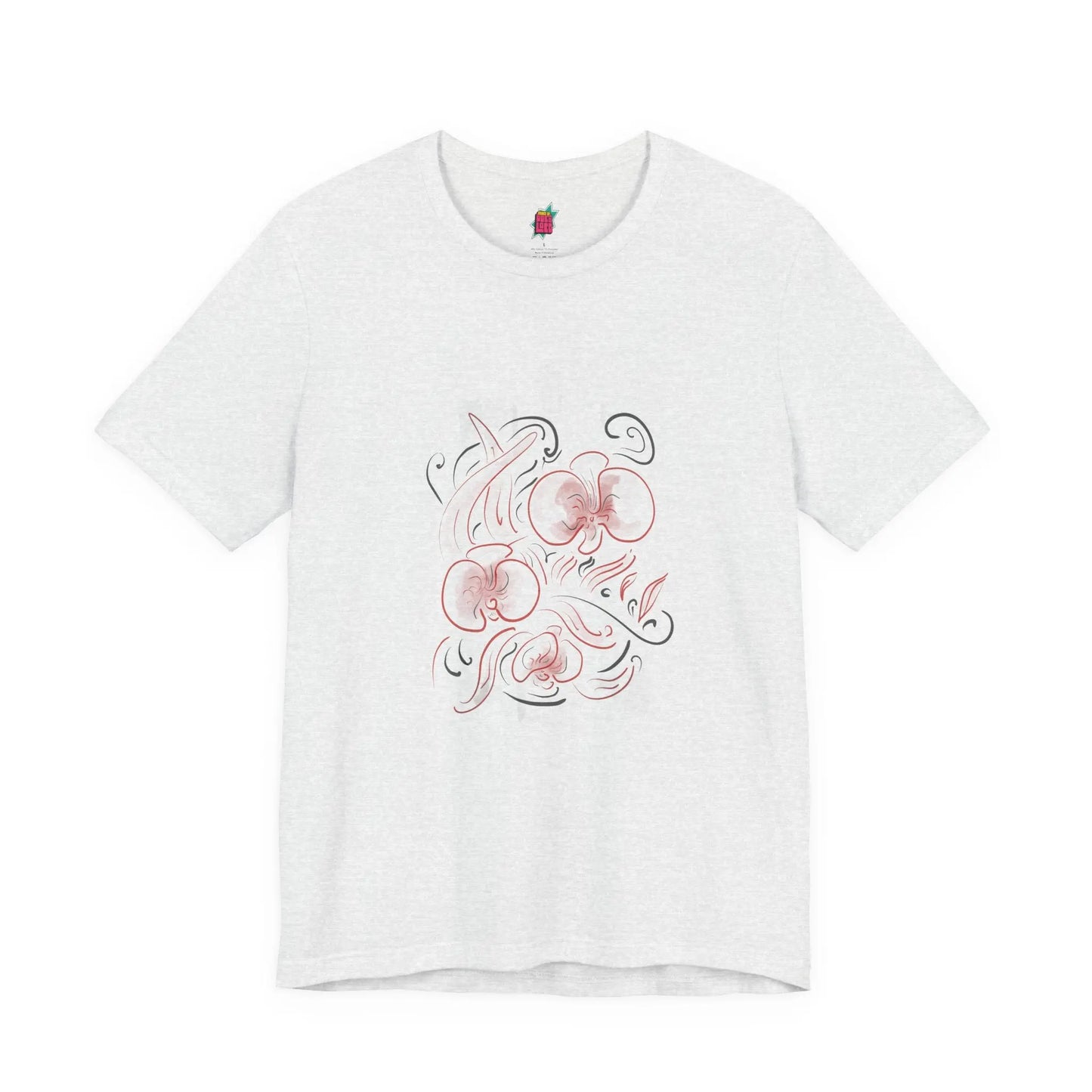 Orchid Freestyle - Pop Art Unisex Tee House of Poco Loco