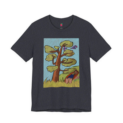 Nature O'Clock - Pop Art Unisex Tee House of Poco Loco