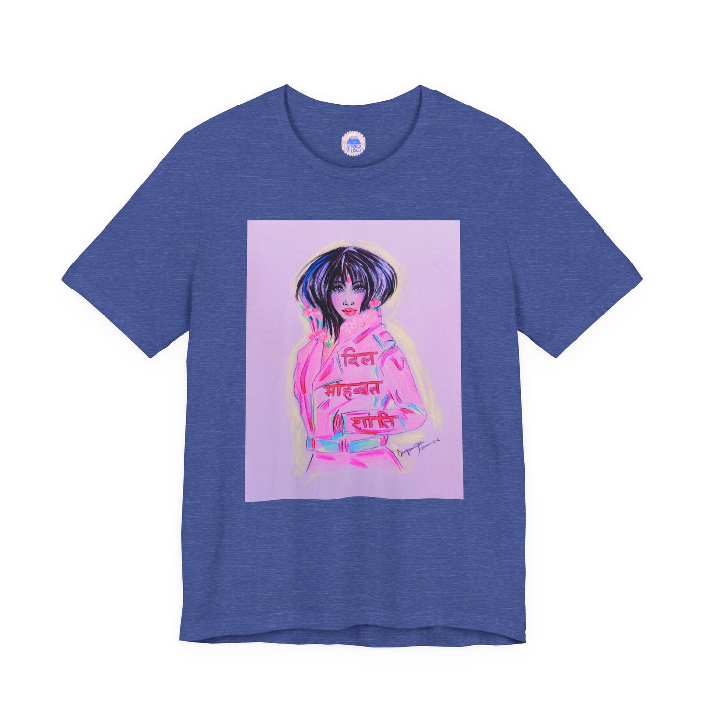 Lady Pink - Pop Art Unisex Tee