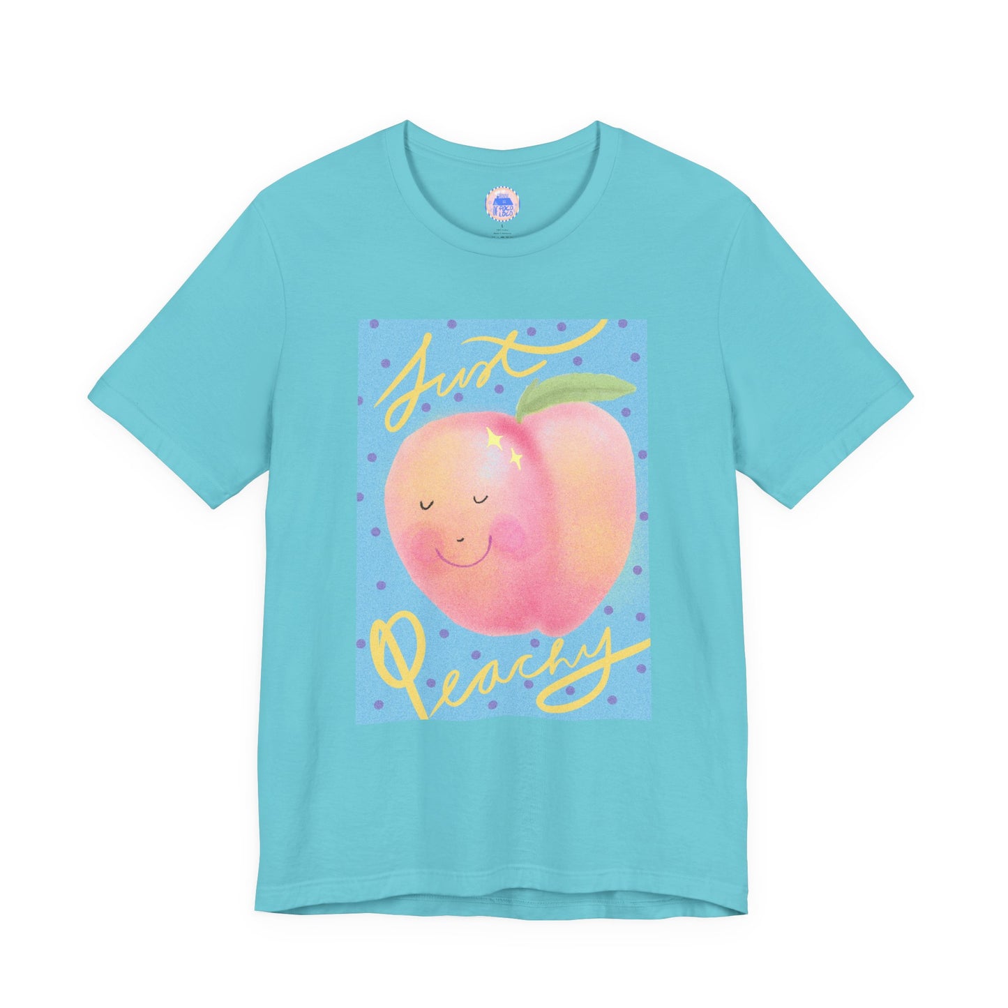 Just Peachy - Pop Art Unisex Tee