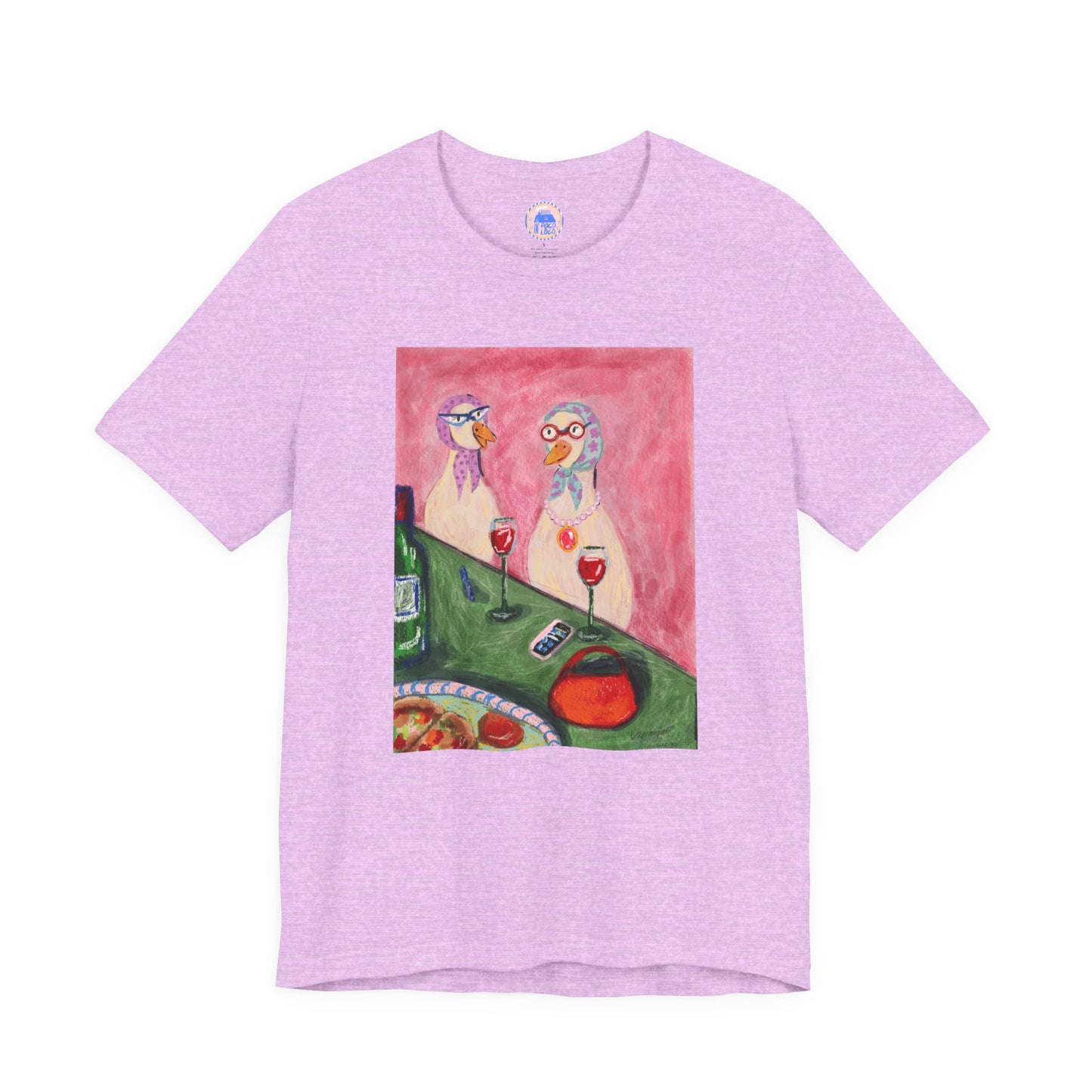 Duck Ladies - Pop Art Unisex Tee