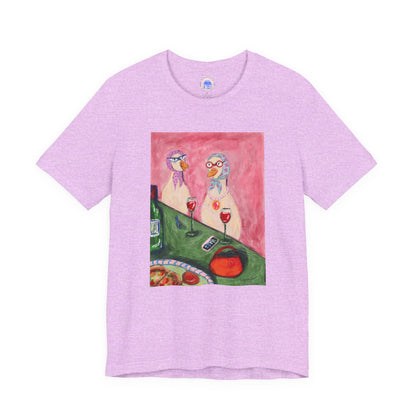 Duck Ladies - Pop Art Unisex Tee