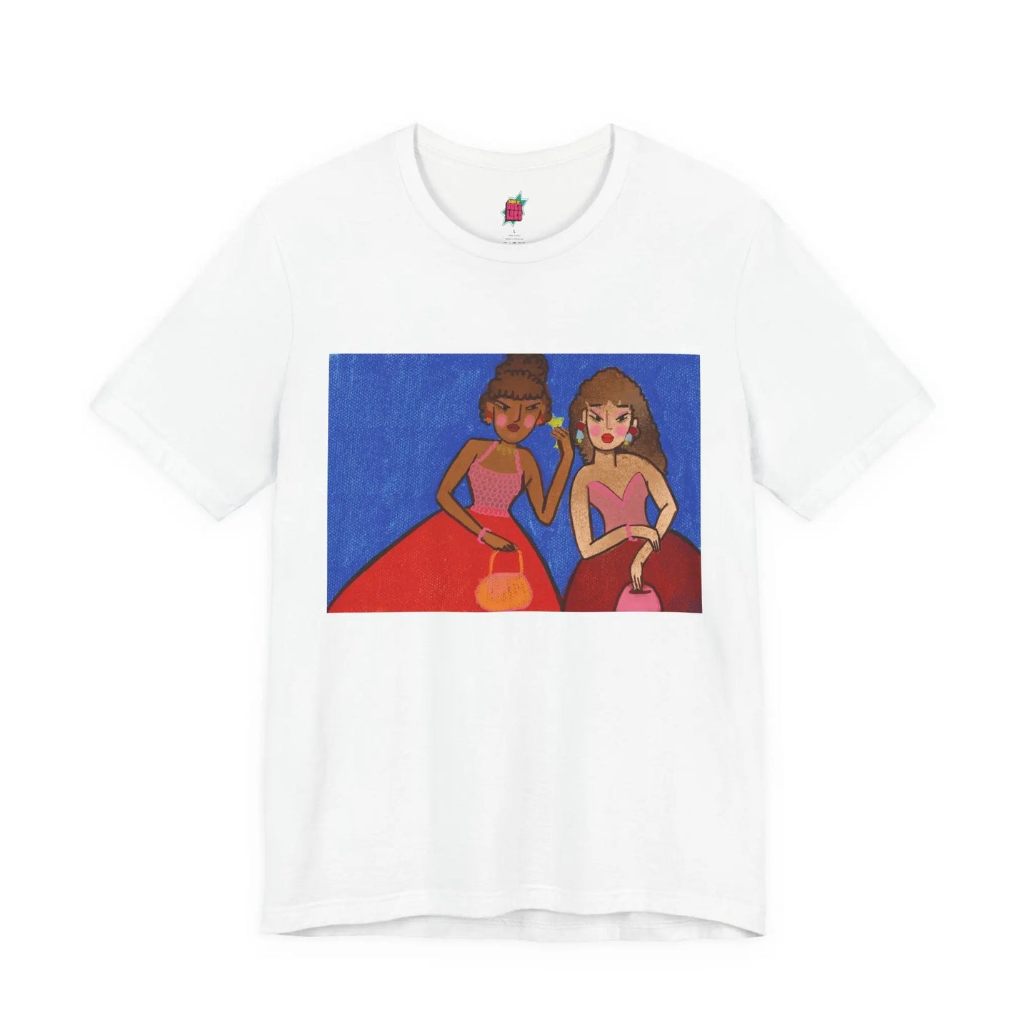 Gossip Girls - Pop Art Unisex Tee House of Poco Loco