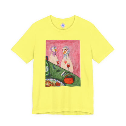 Duck Ladies - Pop Art Unisex Tee