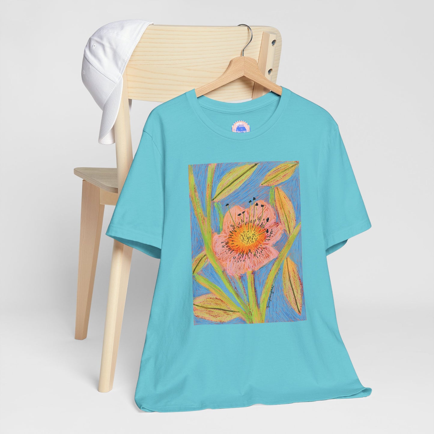 Flower Power - Pop Art Unisex Tee