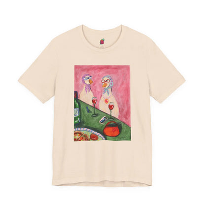 Duck Ladies - Pop Art Unisex Tee House of Poco Loco