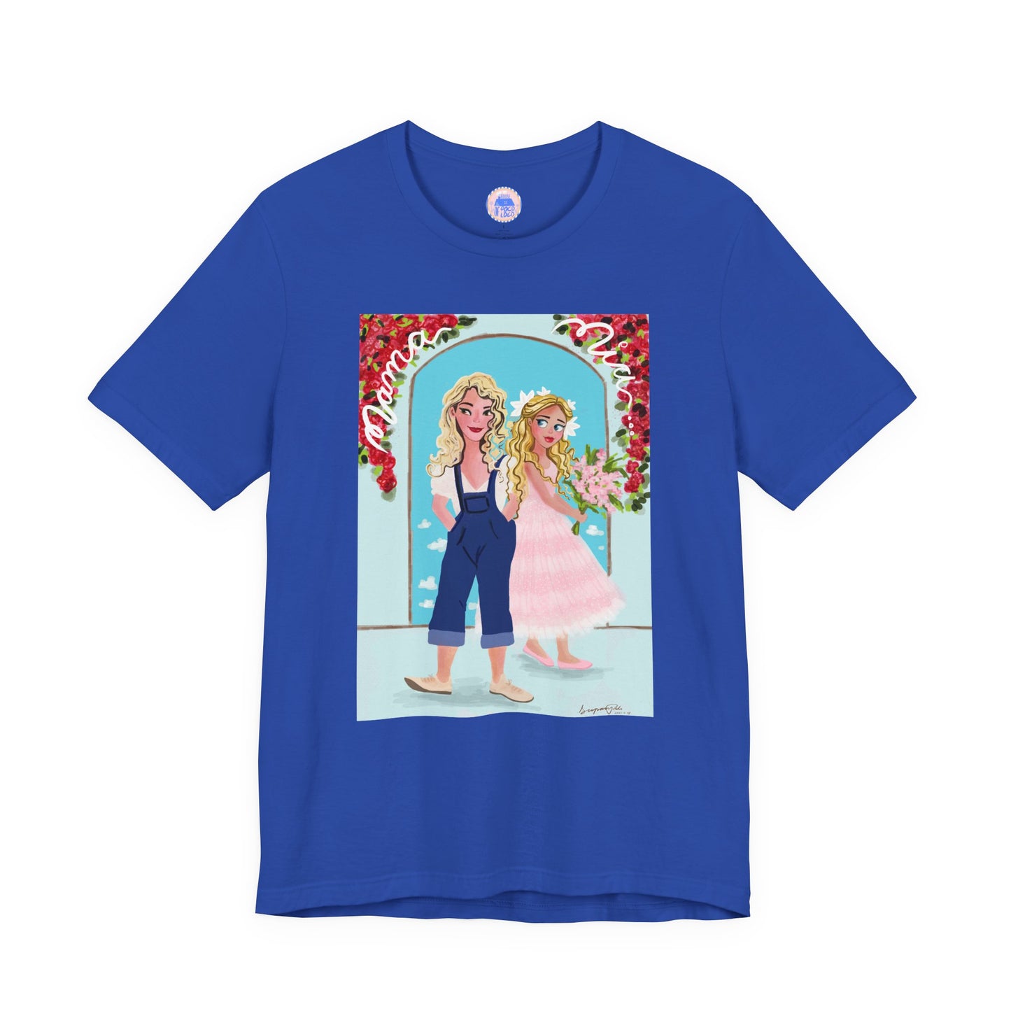 Mama Mia Girls - Pop Art Unisex Tee