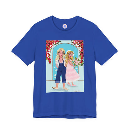 Mama Mia Girls - Pop Art Unisex Tee
