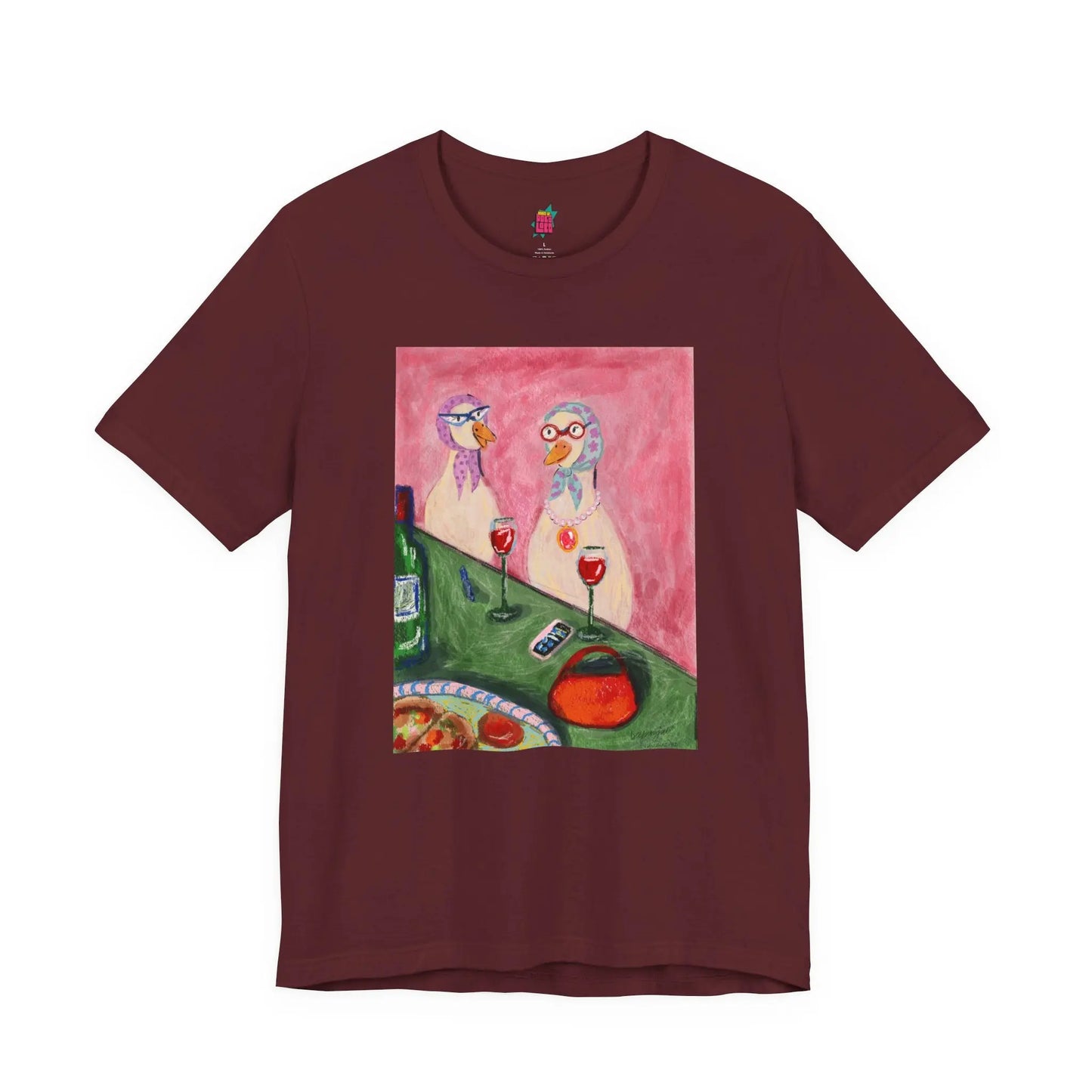 Duck Ladies - Pop Art Unisex Tee House of Poco Loco
