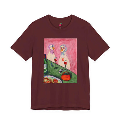Duck Ladies - Pop Art Unisex Tee House of Poco Loco