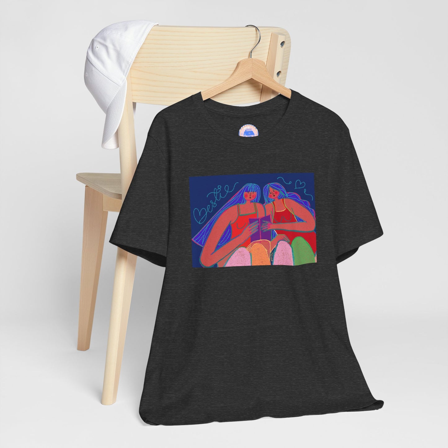 Besties Together - Pop Art Unisex Tee