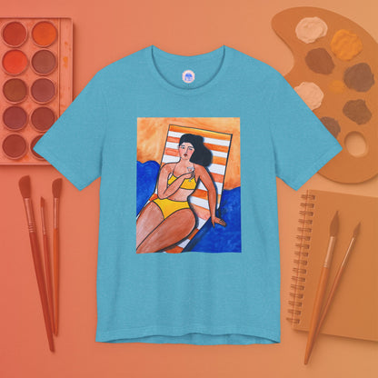 Beach Bod - Pop Art Unisex Tee