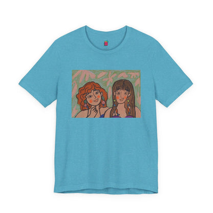 We Friends - Pop Art Unisex Tee House of Poco Loco
