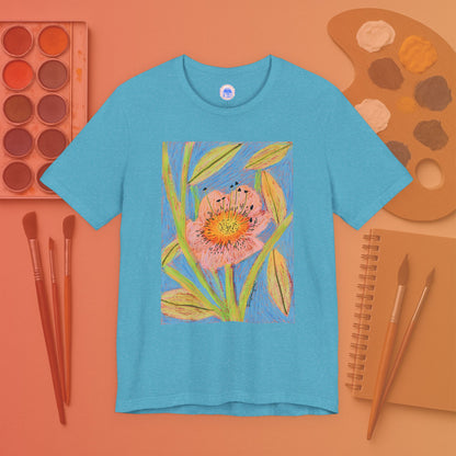 Flower Power - Pop Art Unisex Tee