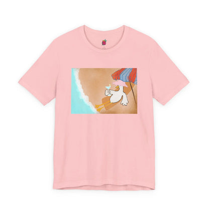 Beach Duck - Pop Art Unisex Tee House of Poco Loco