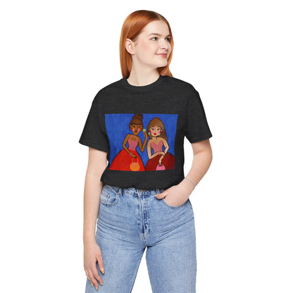 Gossip Girls - Pop Art Unisex Tee